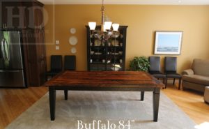 harvest tables Toronto, farmhouse table, Peterborough, Ontario, epoxy, resin, HD Threshing Floor Furniture, HD Threshing, Reinink, modern farmhouse, cottage table