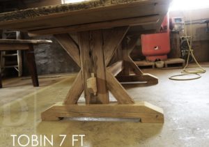 reclaimed wood tables Guelph, Ontario, barnwood table, sawbuck, HD Threshing, solid wood table, live edge. HD Threshing Floor Furniture, epoxy, resin, recycled wood table, hemlock barnwood