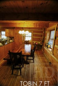 reclaimed wood tables Guelph, Ontario, barnwood table, sawbuck, HD Threshing, solid wood table, live edge. HD Threshing Floor Furniture, epoxy, resin, recycled wood table, hemlock barnwood