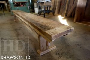 reclaimed wood harvest tables Ontario, farmhouse table, harvest tables Ontario, Sunderland, HD Threshing Floor Furniture, HD Threshing, barnwood tables Ontario, custom tables Ontario, epoxy, resin, recycled wood furniture, cottage table