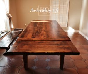 farmhouse harvest table, reclaimed wood tables Ontario, solid wood table, live edge table, barnwood furniture, barnboard furniture Ontario, threshing floor, HD Threshing Floor Furniture, HD Threshing