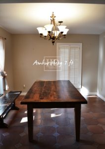 farmhouse harvest table, reclaimed wood tables Ontario, solid wood table, live edge table, barnwood furniture, barnboard furniture Ontario, threshing floor, HD Threshing Floor Furniture, HD Threshing