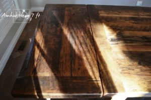 farmhouse harvest table, reclaimed wood tables Ontario, solid wood table, live edge table, barnwood furniture, barnboard furniture Ontario, threshing floor, HD Threshing Floor Furniture, HD Threshing