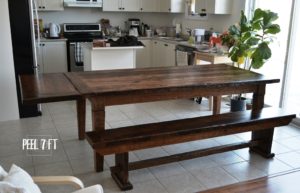 harvest table, durable tables Ontario, reclaimed wood tables Ontario, epoxy resin, Reinink, HD Threshing Floor Furniture, cottage tables Ontario, rustic tables Ontario, artisan tables Ontario, unique tables Ontario