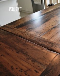 harvest table, durable tables Ontario, reclaimed wood tables Ontario, epoxy resin, Reinink, HD Threshing Floor Furniture, cottage tables Ontario, rustic tables Ontario, artisan tables Ontario, unique tables Ontario