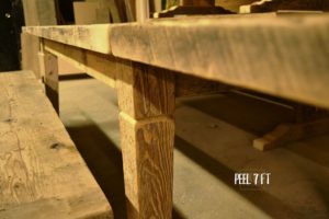 harvest table, durable tables Ontario, reclaimed wood tables Ontario, epoxy resin, Reinink, HD Threshing Floor Furniture, cottage tables Ontario, rustic tables Ontario, artisan tables Ontario, unique tables Ontario