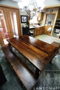 reclaimed wood tables Carlisle, Ontario, harvest tables Ontario, farmhouse tables Ontario, reclaimed wood tables Ontario, HD Threshing Floor Furniture