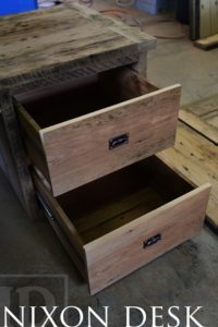 reclaimed wood desk, desks Toronto, barnwood desk, epoxy, resin, HD Threshing Floor Furniture, hemlock, custom desks Ontario, Toronto, modern farmhouse, office furniture Toronto, reclaimed wood office furniture