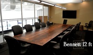conference table, boardroom table, custom wood furniture, rustic furniture Ontario, harvest tables, custom boardroom, HD Threshing Floor Furniture, Gerald Reinink, HD Threshing
