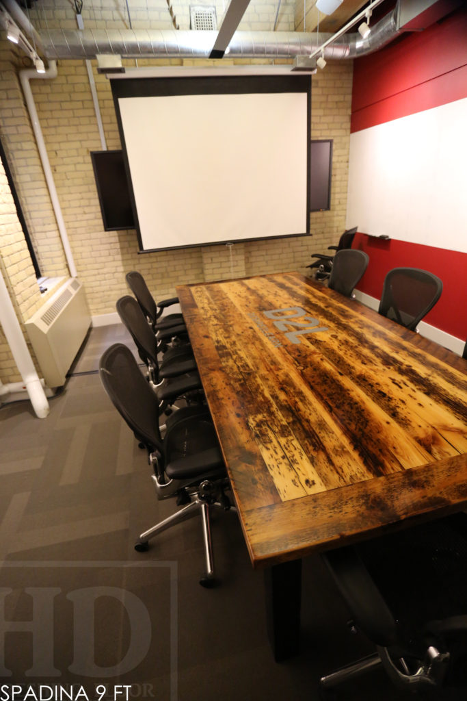 Reclaimed Wood Conference Tables Toronto Ontario (6) Blog
