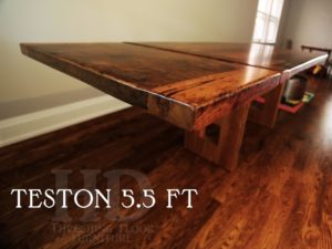 mennonite furniture, Amish Furniture Ontario, reclaimed wood tables Ontario, Toronto, Gerald Reinink, HD Threshing Floor Furniture, harvest table for sale, custom wood furniture, rustic furniture canada