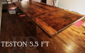 mennonite furniture, Amish Furniture Ontario, reclaimed wood tables Ontario, Toronto, Gerald Reinink, HD Threshing Floor Furniture, harvest table for sale, custom wood furniture, rustic furniture canada