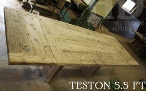 mennonite furniture, Amish Furniture Ontario, reclaimed wood tables Ontario, Toronto, Gerald Reinink, HD Threshing Floor Furniture, harvest table for sale, custom wood furniture, rustic furniture canada