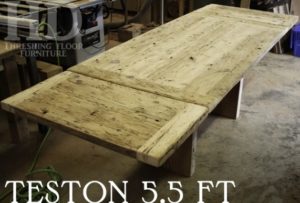 mennonite furniture, Amish Furniture Ontario, reclaimed wood tables Ontario, Toronto, Gerald Reinink, HD Threshing Floor Furniture, harvest table for sale, custom wood furniture, rustic furniture canada