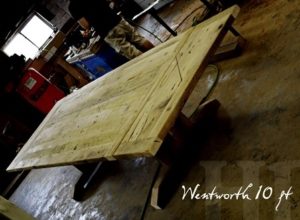 reclaimed wood tables Ontario, barnwood, epoxy, resin, HD Threshing Floor Furniture, solid wood table, modern farmhouse table, farmhouse, rustic furniture, cottage furniture, cottage tables Ontario