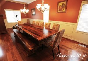 reclaimed wood tables Ontario, barnwood, epoxy, resin, HD Threshing Floor Furniture, solid wood table, modern farmhouse table, farmhouse, rustic furniture, cottage furniture, cottage tables Ontario