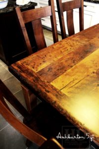 harvest table Toronto, amish furniture Ontario, mennonite furniture, Oakville, HD Threshing Floor Furniture, HD Threshing, farmhouse table, rustic table