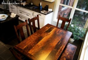 harvest table Toronto, amish furniture Ontario, mennonite furniture, Oakville, HD Threshing Floor Furniture, HD Threshing, farmhouse table, rustic table