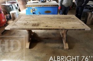 reclaimed wood tables Ontario, barnwood tables, sawbuck, HD Threshing Floor Furniture, HD Threshing, Gerald Reinink, farmhouse tables Ontario, harvest tables Toronto, Ontario, Toronto