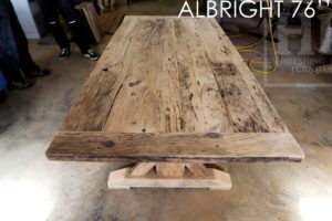 reclaimed wood tables Ontario, barnwood tables, sawbuck, HD Threshing Floor Furniture, HD Threshing, Gerald Reinink, farmhouse tables Ontario, harvest tables Toronto, Ontario, Toronto