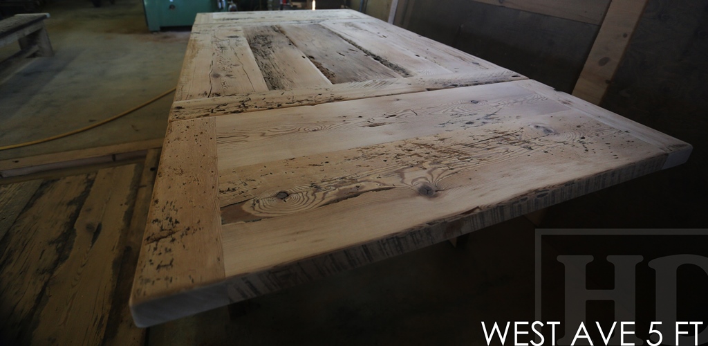 reclaimed wood harvest table Ontario, HD Threshing Floor Furniture, barnwood table, rustic furniture, hemlock, epoxy, cottage tables Ontario, rustic furniture, farmhouse tables Ontario