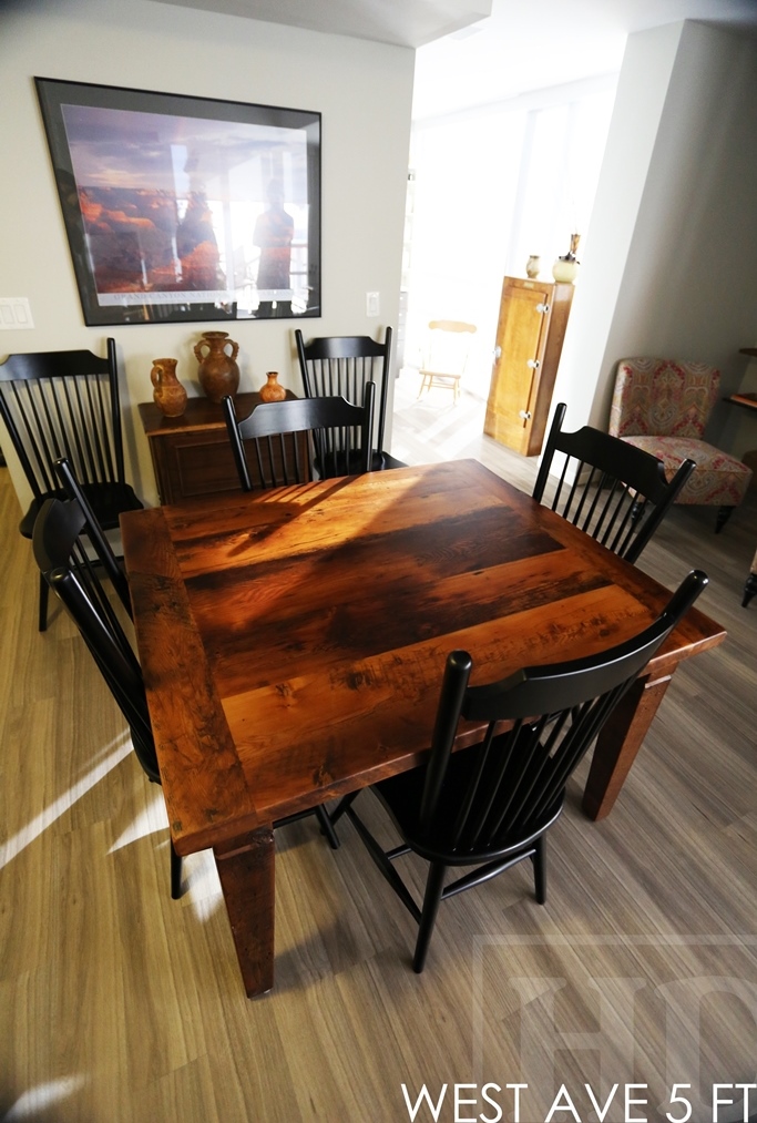 reclaimed wood harvest table Ontario, HD Threshing Floor Furniture, barnwood table, rustic furniture, hemlock, epoxy, cottage tables Ontario, rustic furniture, farmhouse tables Ontario