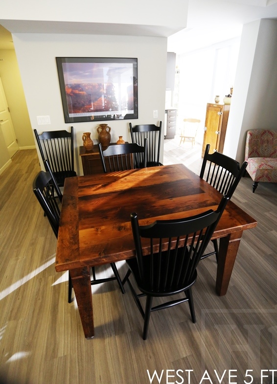 reclaimed wood harvest table Ontario, HD Threshing Floor Furniture, barnwood table, rustic furniture, hemlock, epoxy, cottage tables Ontario, rustic furniture, farmhouse tables Ontario