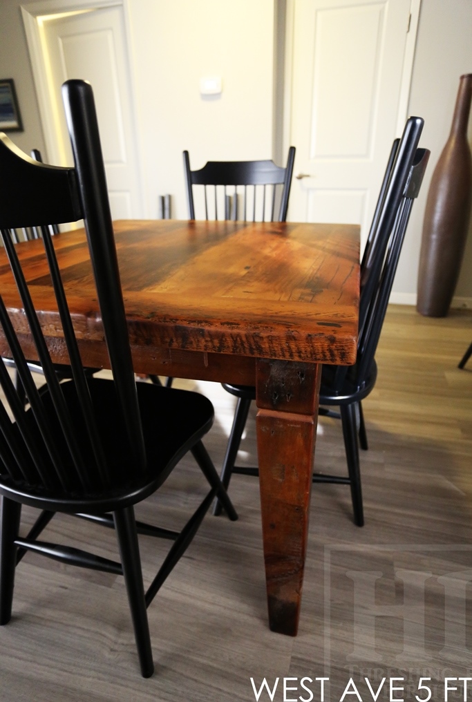 reclaimed wood harvest table Ontario, HD Threshing Floor Furniture, barnwood table, rustic furniture, hemlock, epoxy, cottage tables Ontario, rustic furniture, farmhouse tables Ontario
