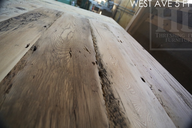 reclaimed wood harvest table Ontario, HD Threshing Floor Furniture, barnwood table, rustic furniture, hemlock, epoxy, cottage tables Ontario, rustic furniture, farmhouse tables Ontario