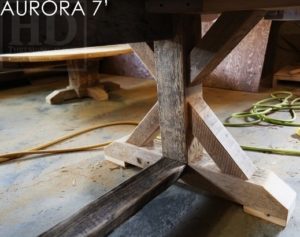 reclaimed wood tables Aurora Ontario, HD Threshing Floor Furniture, HD Threshing, epoxy, resin, hemlock barnwood, rustic wood table, cottage table, farmhouse harvest table, live edge, solid wood table, Aurora, Ontario, Ontario made, amish