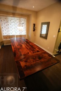 reclaimed wood tables Aurora Ontario, HD Threshing Floor Furniture, HD Threshing, epoxy, resin, hemlock barnwood, rustic wood table, cottage table, farmhouse harvest table, live edge, solid wood table, Aurora, Ontario, Ontario made, amish