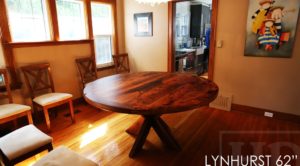 reclaimed wood tables Ontario, Lynhurst, London, epoxy, hemlock threshing floor, recycled wood furniture, HD Threshing Floor Furniture, Gerald Reinink, modern farmhouse, cottage, cottage life