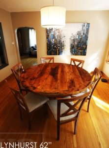 reclaimed wood tables Ontario, Lynhurst, London, epoxy, hemlock threshing floor, recycled wood furniture, HD Threshing Floor Furniture, Gerald Reinink, modern farmhouse, cottage, cottage life