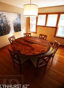 reclaimed wood tables Ontario, Lynhurst, London, epoxy, hemlock threshing floor, recycled wood furniture, HD Threshing Floor Furniture, Gerald Reinink, modern farmhouse, cottage, cottage life