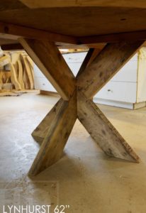 reclaimed wood tables Ontario, Lynhurst, London, epoxy, hemlock threshing floor, recycled wood furniture, HD Threshing Floor Furniture, Gerald Reinink, modern farmhouse, cottage, cottage life