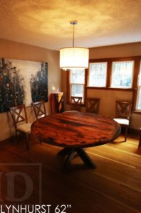 reclaimed wood tables Ontario, Lynhurst, London, epoxy, hemlock threshing floor, recycled wood furniture, HD Threshing Floor Furniture, Gerald Reinink, modern farmhouse, cottage, cottage life