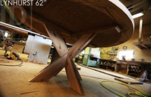 reclaimed wood tables Ontario, Lynhurst, London, epoxy, hemlock threshing floor, recycled wood furniture, HD Threshing Floor Furniture, Gerald Reinink, modern farmhouse, cottage, cottage life