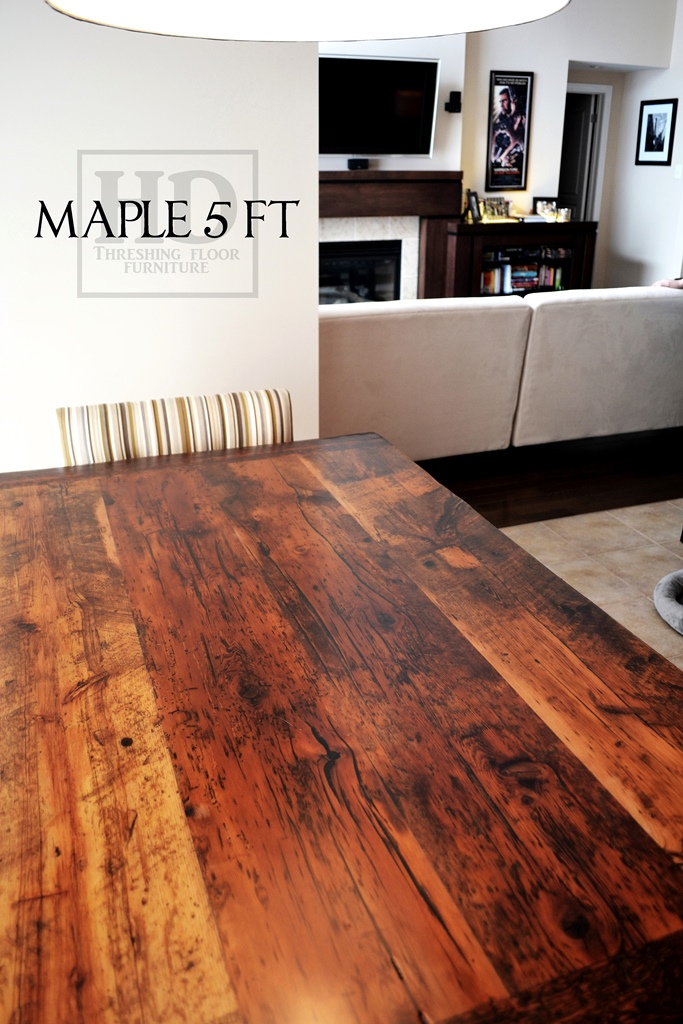 harvest tables Toronto, Ontario, reclaimed wood furniture Ontario, farmhouse tables Ontario, amish furniture Ontario, Mennonite furniture Ontario, live edge, barnwood tables, HD Threshing Floor Furniture, HD Threshing, epoxy, resin