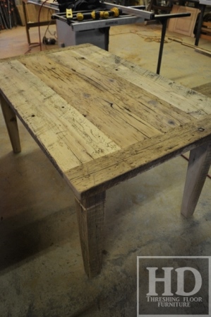 harvest tables Toronto, Ontario, reclaimed wood furniture Ontario, farmhouse tables Ontario, amish furniture Ontario, Mennonite furniture Ontario, live edge, barnwood tables, HD Threshing Floor Furniture, HD Threshing, epoxy, resin