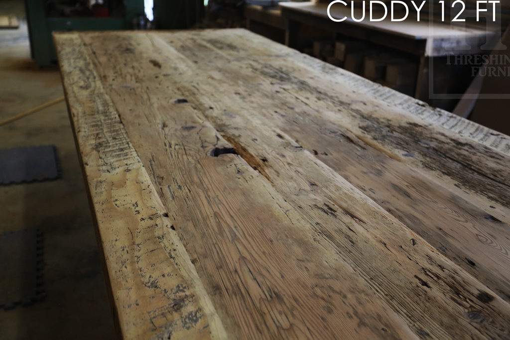 Reclaimed Wood Tables Ontario Gerald Reinink HD Threshing Floor