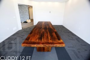 conference table, boardroom tables Ontario, reclaimed wood boardroom tables Ontario, epoxy, solid wood office furniture, HD Threshing Floor Furniture, HD Threshing