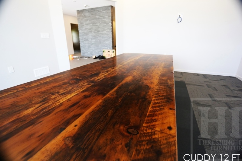 Reclaimed Wood Tables Ontario Gerald Reinink HD Threshing Floor