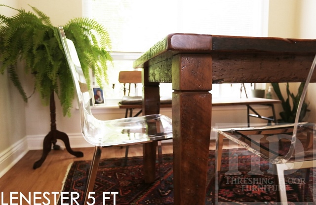 reclaimed wood harvest table, harvest tables Toronto, Ontario, HD Threshing Floor Furniture, epoxy, resin, mennonite furniture, amish furniture Ontario, live edge, Toronto