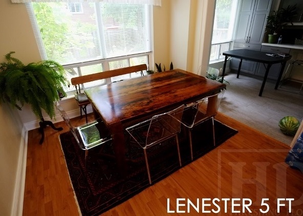 reclaimed wood harvest table, harvest tables Toronto, Ontario, HD Threshing Floor Furniture, epoxy, resin, mennonite furniture, amish furniture Ontario, live edge, Toronto