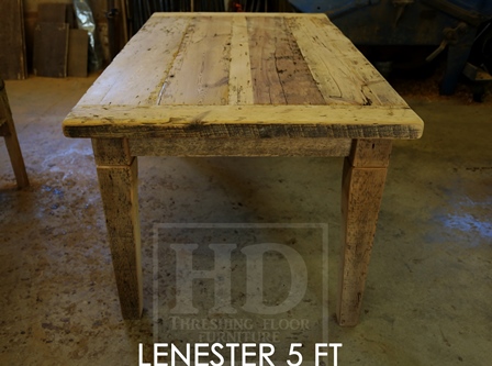 reclaimed wood harvest table, harvest tables Toronto, Ontario, HD Threshing Floor Furniture, epoxy, resin, mennonite furniture, amish furniture Ontario, live edge, Toronto