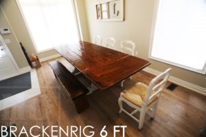 reclaimed wood tables Ontario, epoxy, hemlock, threshing floor table, solid wood furniture, Gerald Reinink, HD Threshing Floor Furniture, epoxy, resin, farmhouse, country, pioneer, rustic