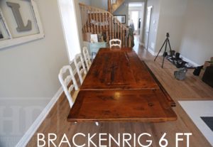 reclaimed wood tables Ontario, epoxy, hemlock, threshing floor table, solid wood furniture, Gerald Reinink, HD Threshing Floor Furniture, epoxy, resin, farmhouse, country, pioneer, rustic