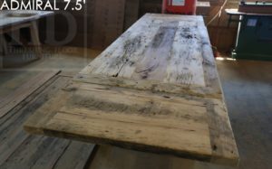 reclaimed wood tables Brantford, Brantford, Ontario, threshing floor table, epoxy, resin, farmhouse table Toronto, rustic wood table, mennonite furniture Ontario, solid wood tables, distressed wood, reclaimed wood bench, wormy maple chairs