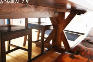 reclaimed wood tables Brantford, Brantford, Ontario, threshing floor table, epoxy, resin, farmhouse table Toronto, rustic wood table, mennonite furniture Ontario, solid wood tables, distressed wood, reclaimed wood bench, wormy maple chairs