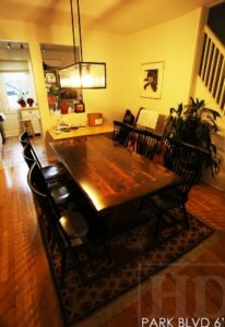 farmhouse table Toronto, reclaimed wood tables Ontario, barnwood tables, barn board table, epoxy, resin, HD Threshing, HD Threshing Floor Furniture, live edge, rustic table, cottage furniture Ontario, harvest tables Ontario, Toronto, solid wood table, mennonite furniture